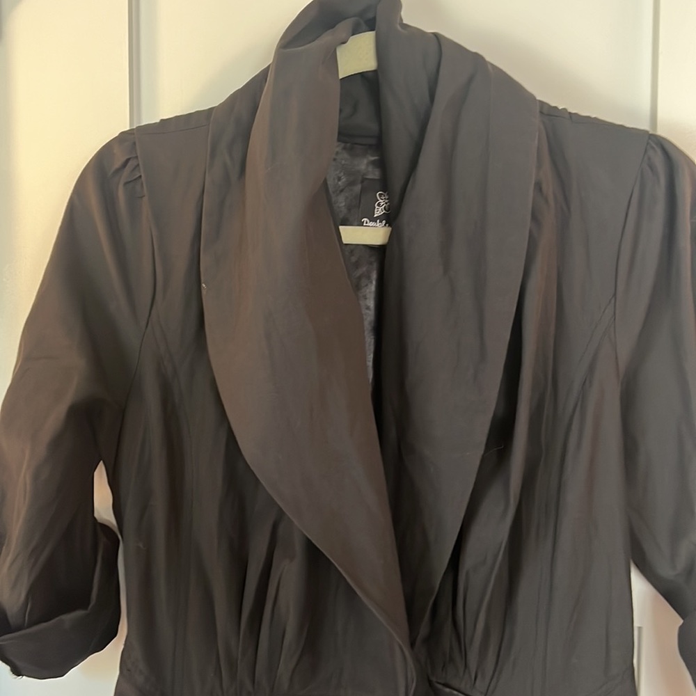 Double Zero Black Lightweight Puff Jacket. - image 4